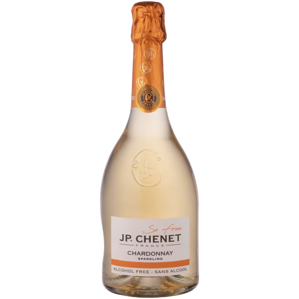 Вино безалкогольное игристое JP. Chenet Chardonnay белое сладкое 0,75 л
