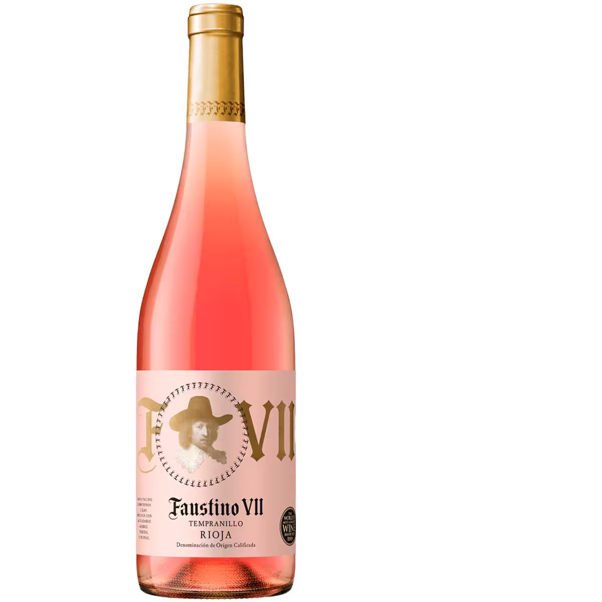 Вино Faustino VII Tempranillo розовое сухое 0,75 л