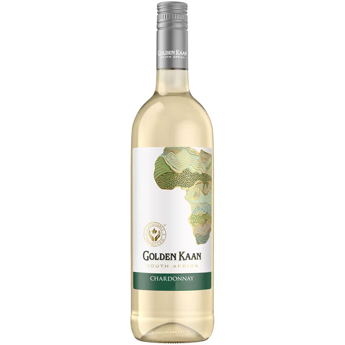 Вино Golden Kaan Chardonnay белое полусухое 0,75 л